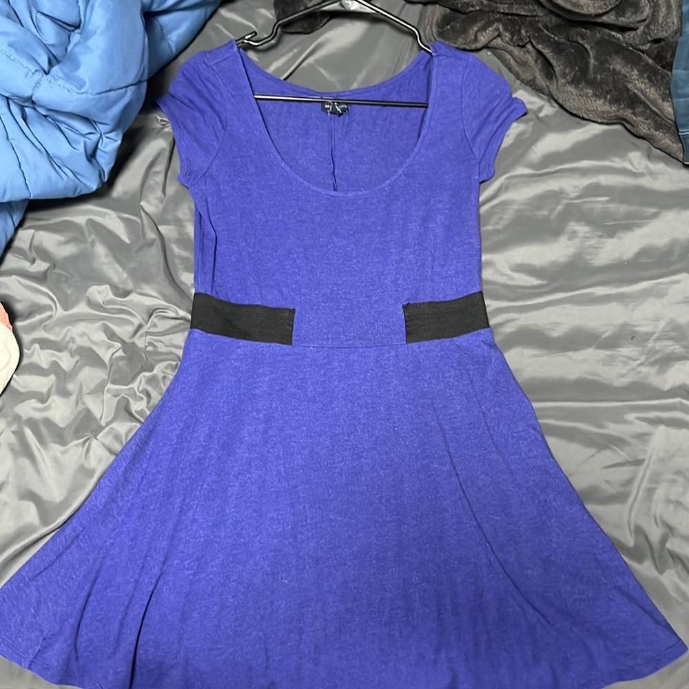 Blueish purple American Eagle mini dress